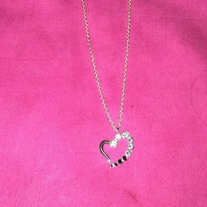 heart necklace